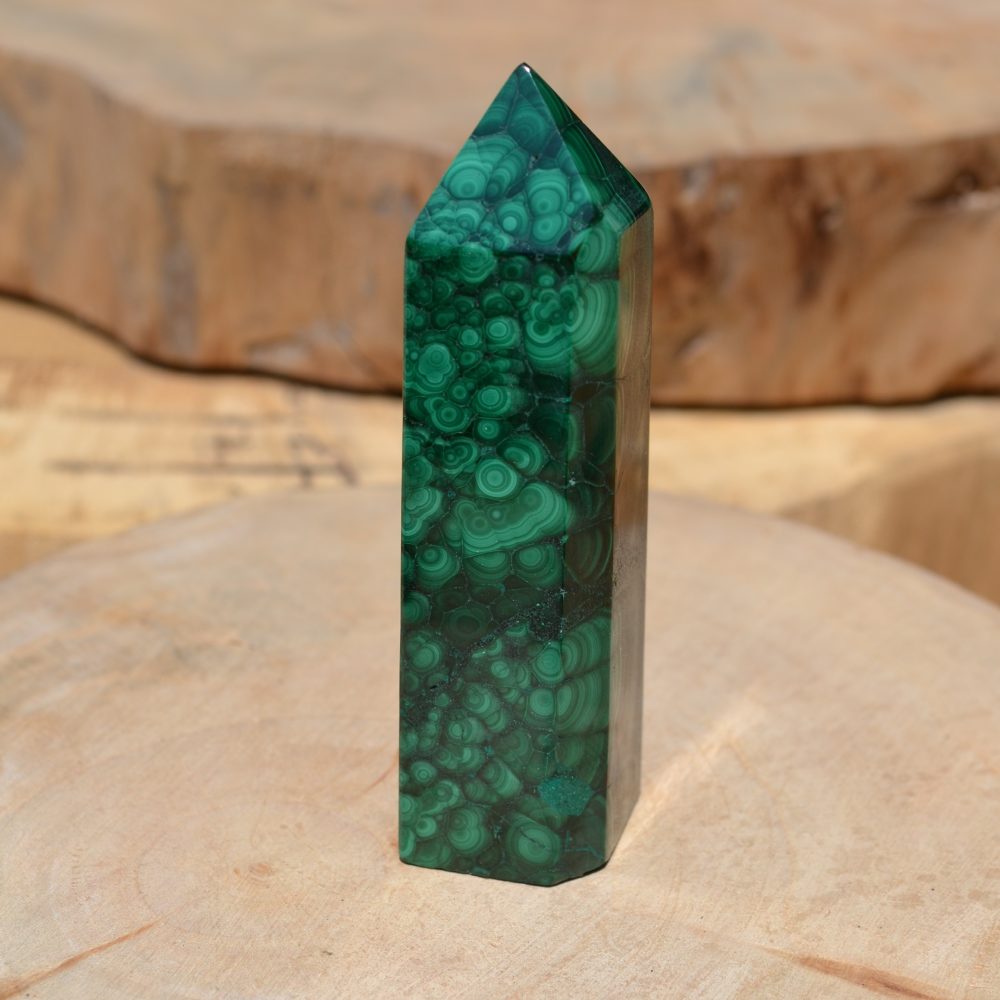 Malachite Pointe Prisme (N°9) – Image 6