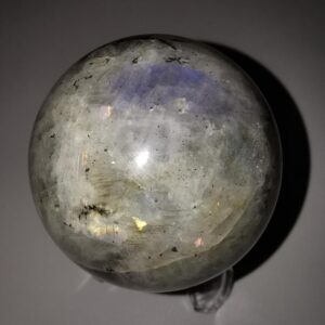 sphère de labradorite