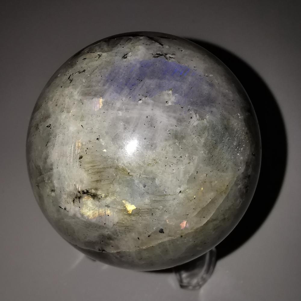 sphère de labradorite